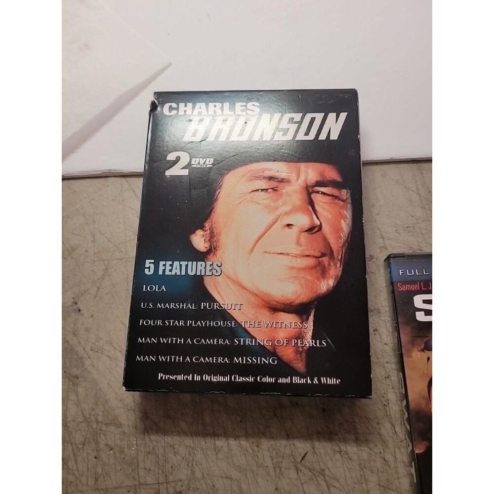 Charles Bronson - 5 Features (DVD, 2003, 2-Disc Set)